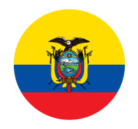 Bandera de Ecuador