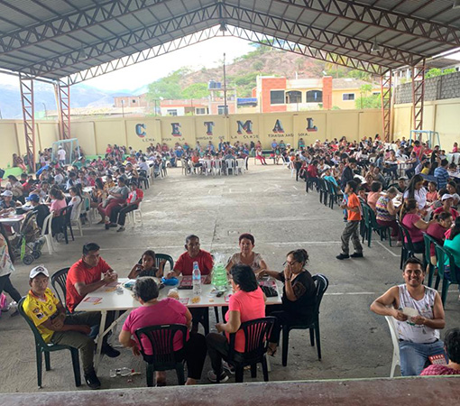 Gran bingo millonario de solidaridad