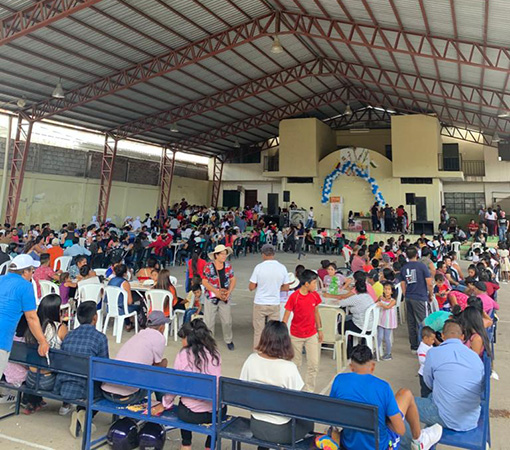 Gran bingo millonario de solidaridad