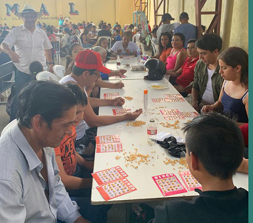Gran bingo millonario de solidaridad