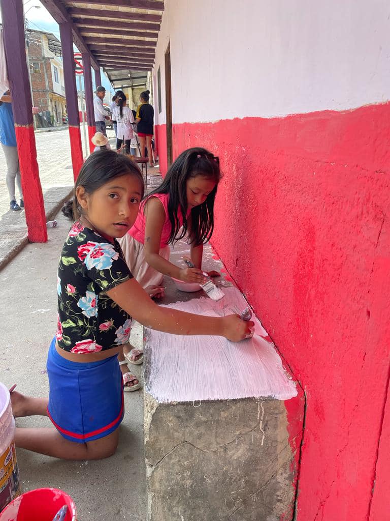 Proyecto de pintura de fachadas