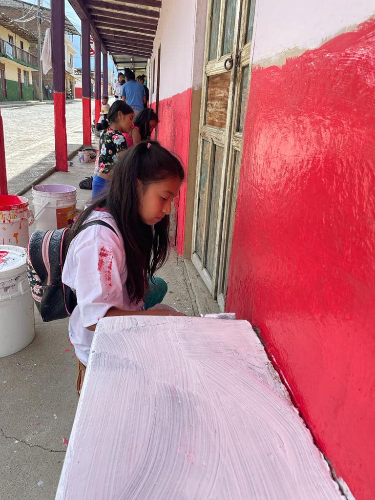 Proyecto de pintura de fachadas