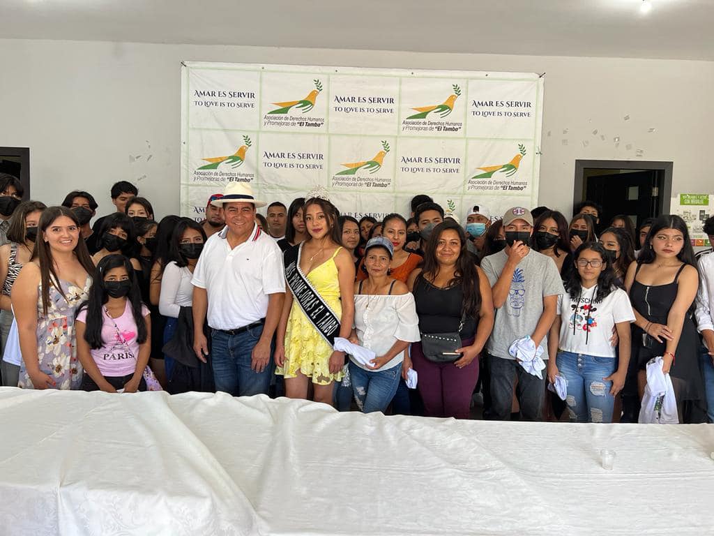 reunion de jovenes de la asociación 2022